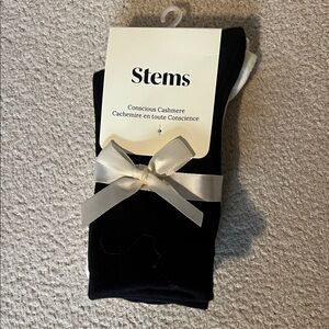 Stems Cashmere Socks 2 Pack